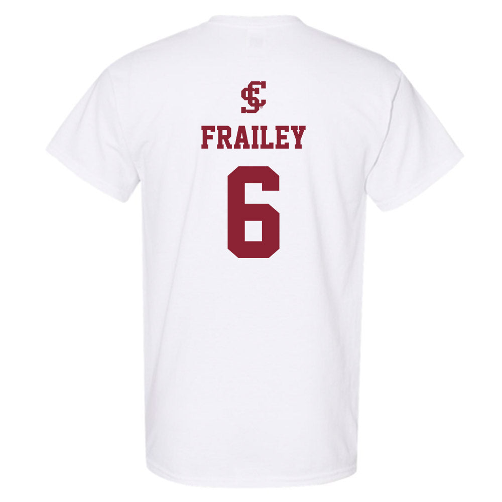 SCU - NCAA Beach Volleyball : Ally Frailey - T-Shirt-1