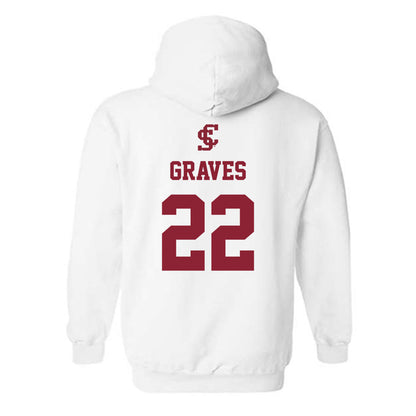 SCU - NCAA Men's Basketball : Allen Graves - Hooded Sweatshirt