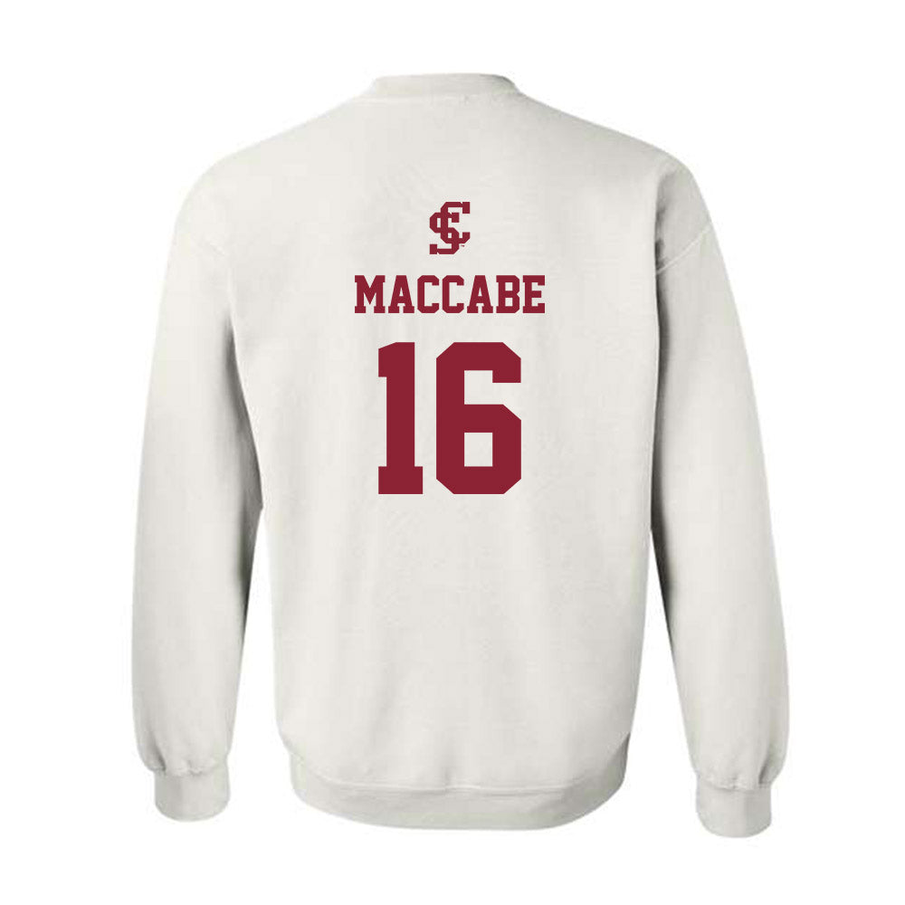 SCU - NCAA Women's Water Polo : Sydney Maccabe - Crewneck Sweatshirt-1