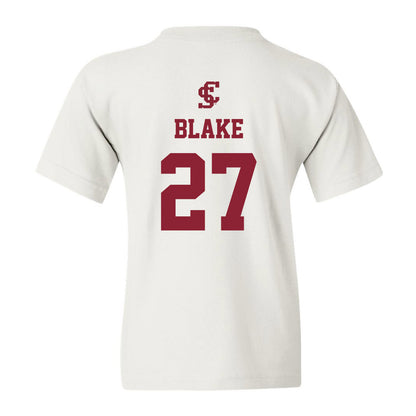 SCU - NCAA Men's Soccer : Jackson Blake - Youth T-Shirt