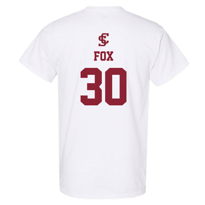 SCU - NCAA Women's Basketball : Kylee Fox - T-Shirt-1