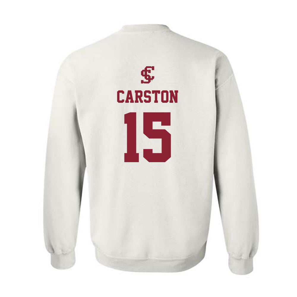 SCU - NCAA Baseball : Koen Carston - Crewneck Sweatshirt-1