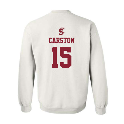 SCU - NCAA Baseball : Koen Carston - Crewneck Sweatshirt-1