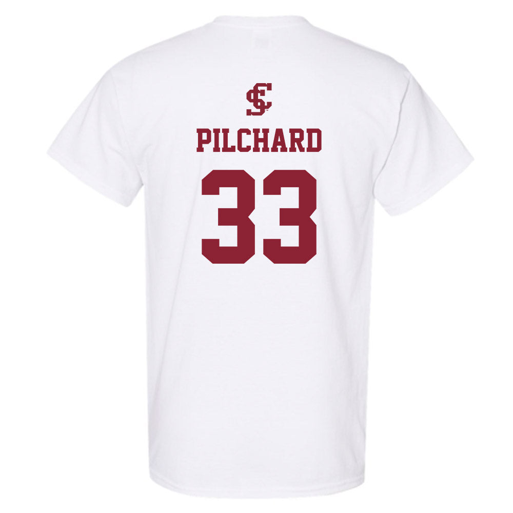 SCU - NCAA Baseball : Cade Pilchard - T-Shirt