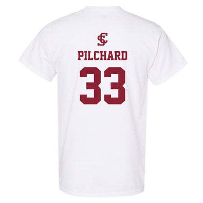 SCU - NCAA Baseball : Cade Pilchard - T-Shirt