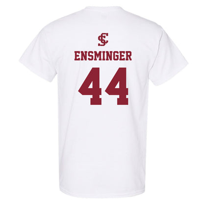 SCU - NCAA Men's Basketball : Jacob Ensminger - T-Shirt Classic Shersey