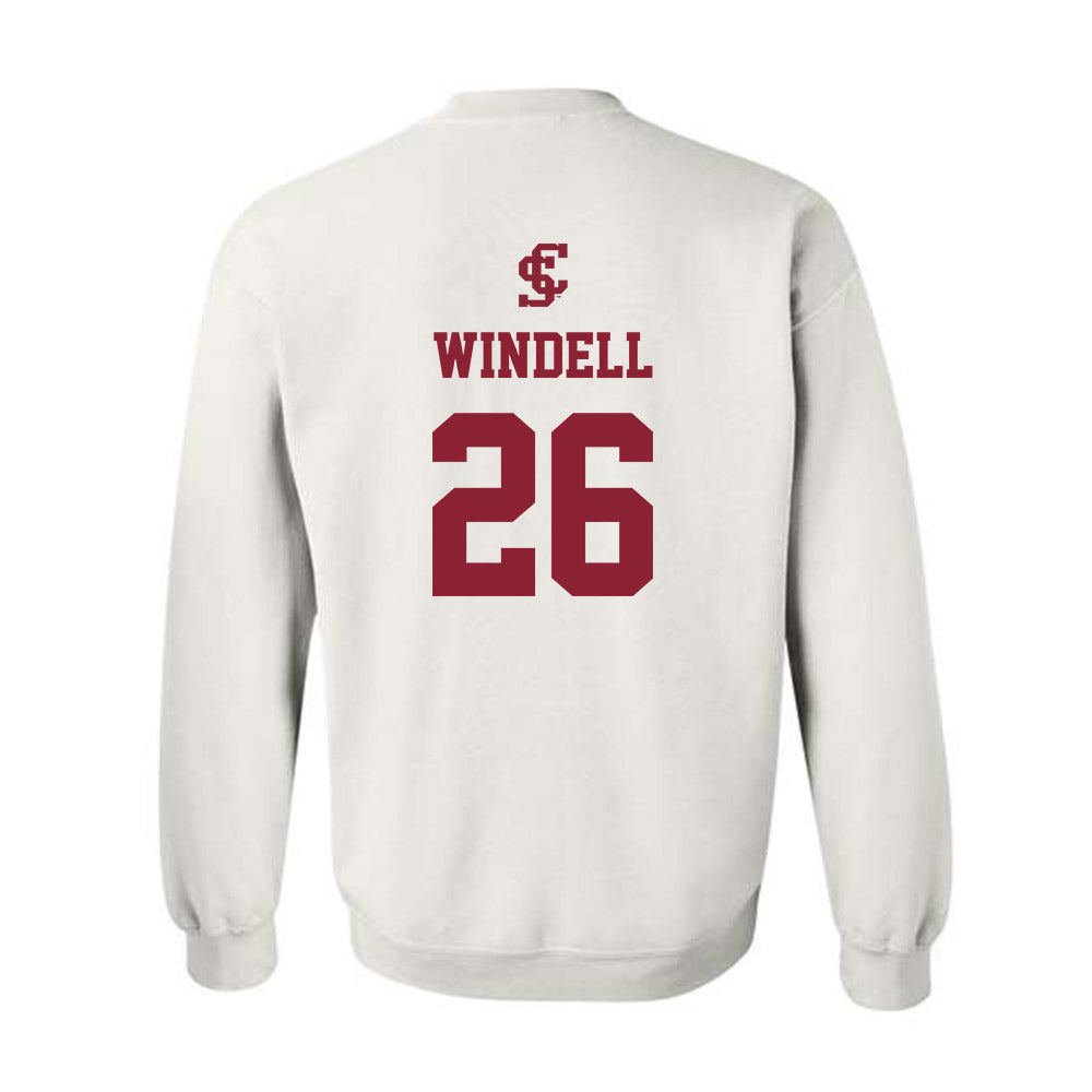 SCU - NCAA Men's Soccer : Jaiden Windell - Crewneck Sweatshirt