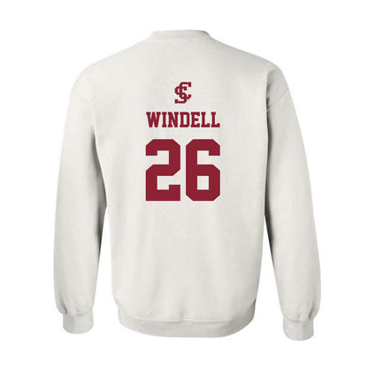 SCU - NCAA Men's Soccer : Jaiden Windell - Crewneck Sweatshirt
