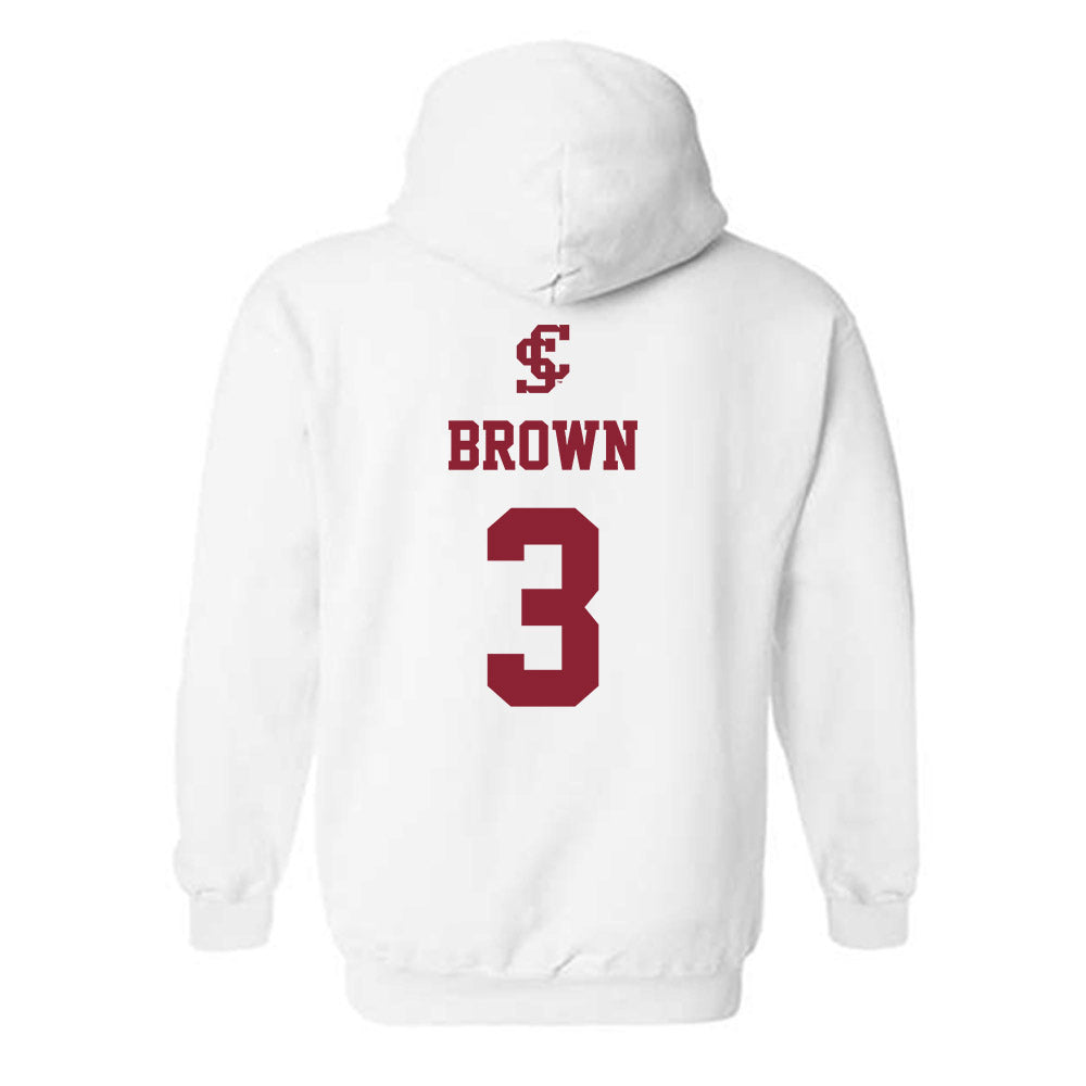 SCU - NCAA Women's Volleyball : Danielle Brown - Hooded Sweatshirt