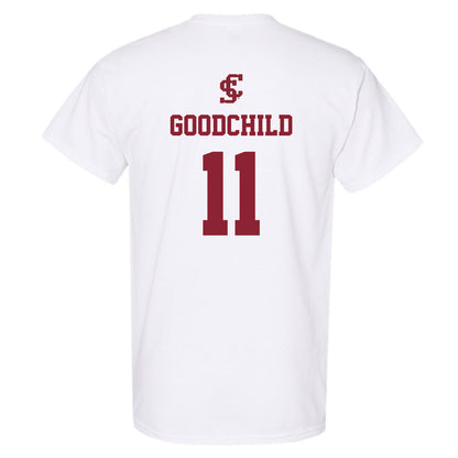 SCU - NCAA Women's Basketball : Alana Goodchild - T-Shirt-1