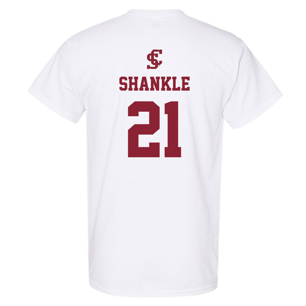 SCU - NCAA Women's Volleyball : Bryn Shankle - T-Shirt-1