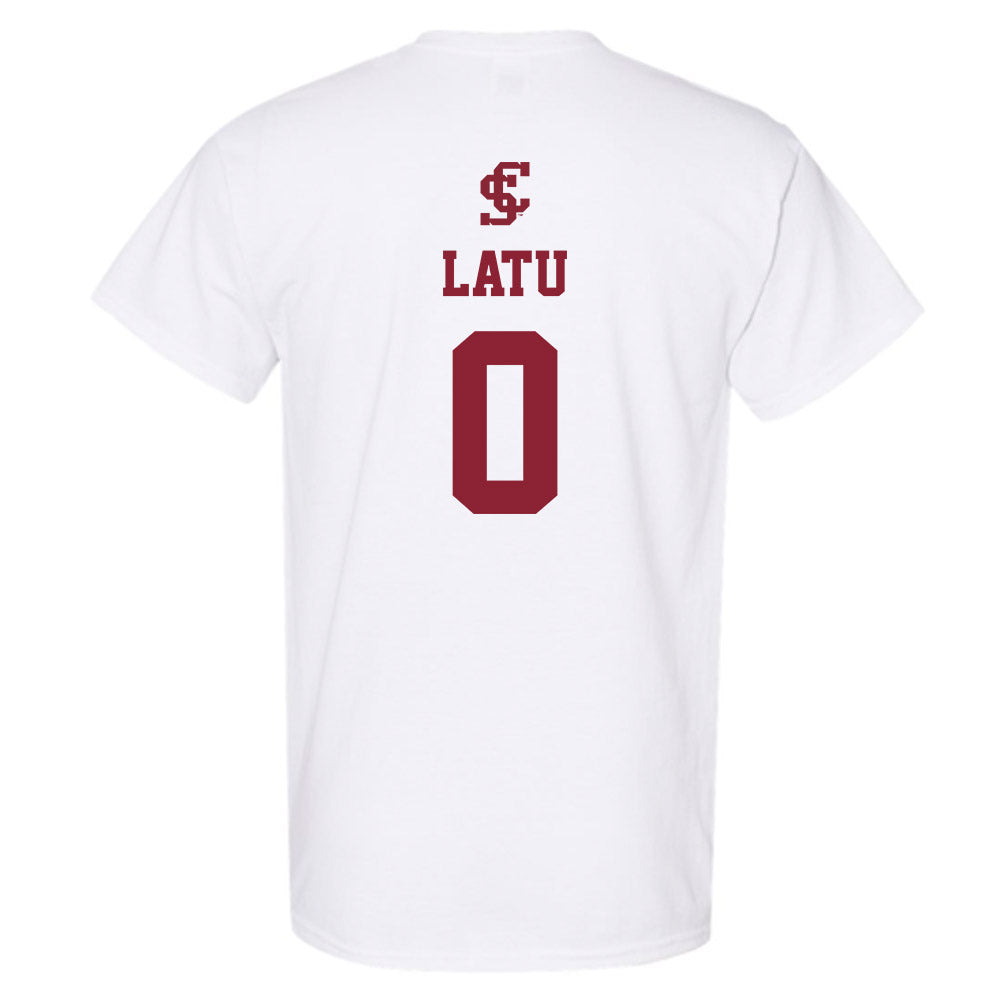 SCU - NCAA Women's Basketball : Malia Latu - T-Shirt