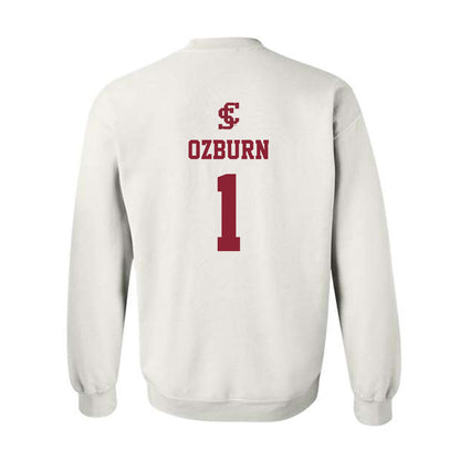 SCU - NCAA Men's Soccer : Jackson Ozburn - Crewneck Sweatshirt