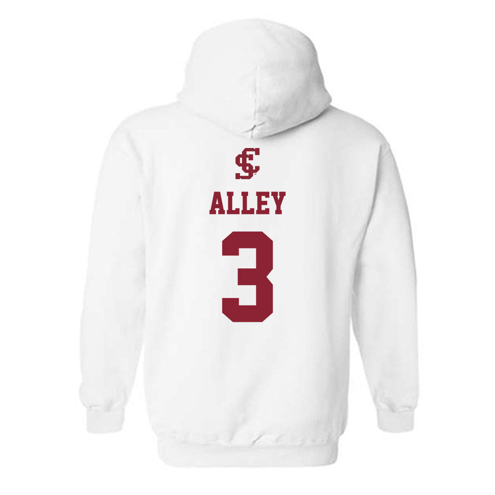 SCU - NCAA Softball : Hope Alley - Hooded Sweatshirt-1