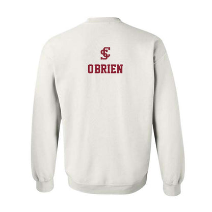 SCU - NCAA Women's Rowing : Caroline O'Brien - Crewneck Sweatshirt Classic Shersey