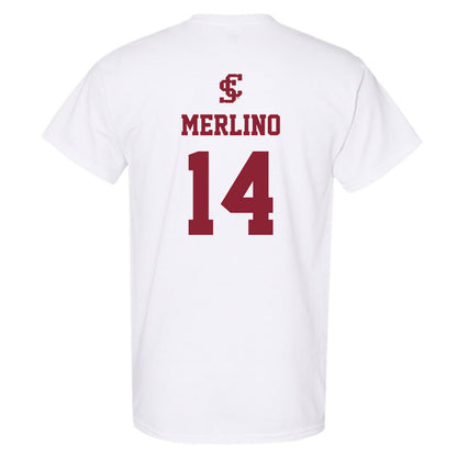 SCU - NCAA Softball : Eloise Merlino - T-Shirt