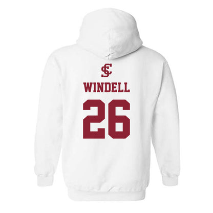 SCU - NCAA Men's Soccer : Jaiden Windell - Hooded Sweatshirt