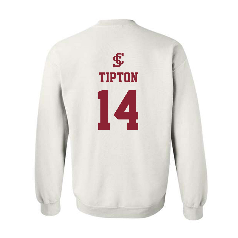 SCU - NCAA Men's Soccer : Tyler Tipton - Crewneck Sweatshirt