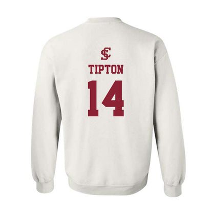 SCU - NCAA Men's Soccer : Tyler Tipton - Crewneck Sweatshirt