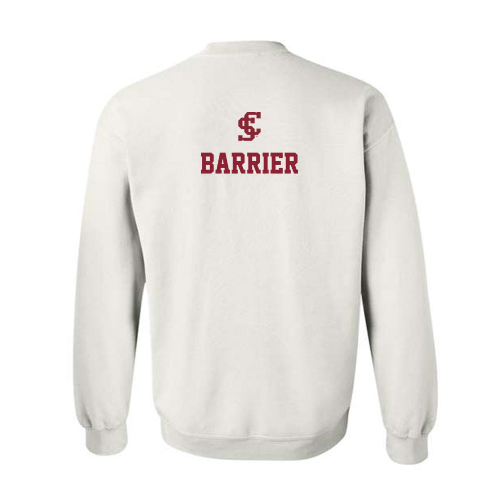 SCU - NCAA Women's Rowing : Karolina Barrier - Crewneck Sweatshirt-1