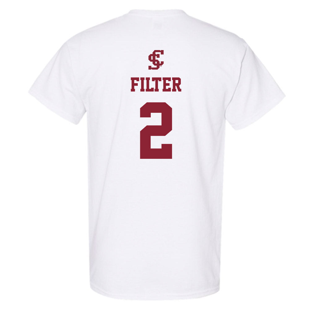 SCU - NCAA Baseball : Deuce Filter - T-Shirt-1