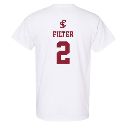 SCU - NCAA Baseball : Deuce Filter - T-Shirt-1