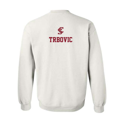 SCU - NCAA Women's Rowing : Gabriela Trbovic - Crewneck Sweatshirt Classic Shersey