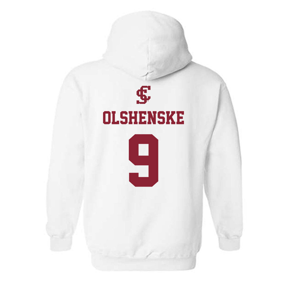 SCU - NCAA Softball : Mackenzie Olshenske - Hooded Sweatshirt-1
