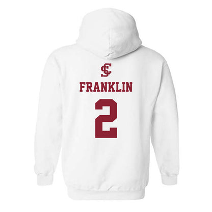 SCU - NCAA Beach Volleyball : Alex Franklin - Hooded Sweatshirt-1