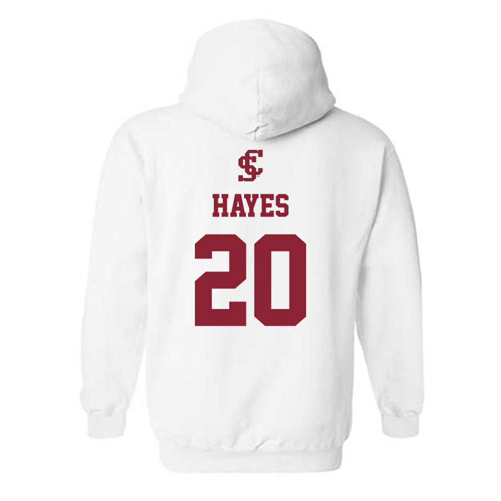 SCU - NCAA Women's Volleyball : Morgan Hayes - Hooded Sweatshirt