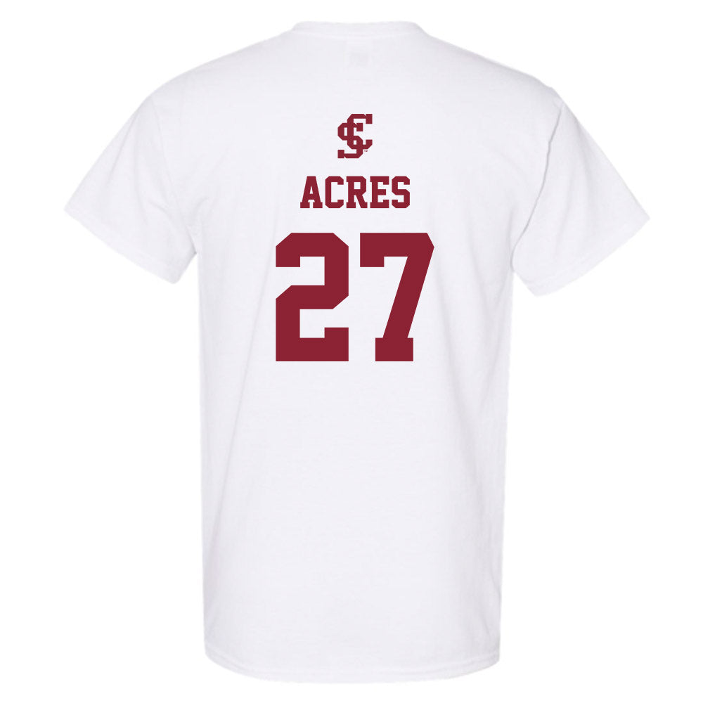 SCU - NCAA Softball : Kyla Acres - T-Shirt-1