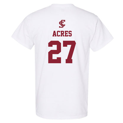 SCU - NCAA Softball : Kyla Acres - T-Shirt-1