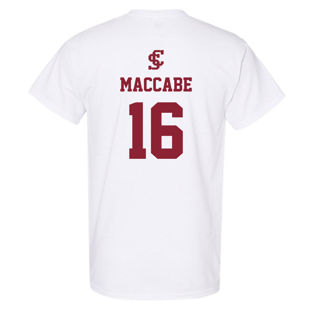 SCU - NCAA Women's Water Polo : Sydney Maccabe - T-Shirt-1