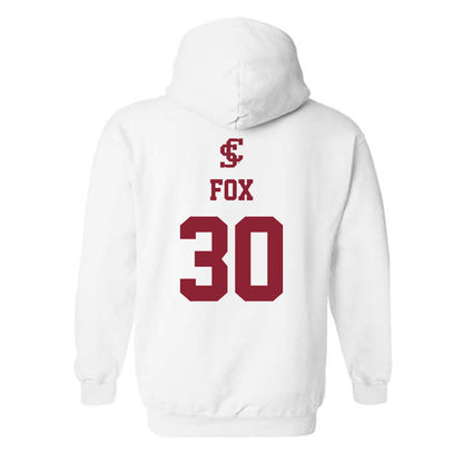 SCU - NCAA Women's Basketball : Kylee Fox - Hooded Sweatshirt-1