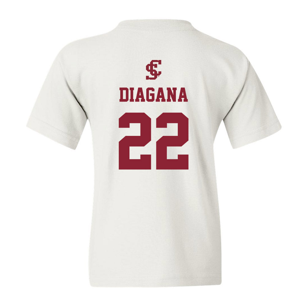 SCU - NCAA Men's Soccer : Simon Diagana - Youth T-Shirt