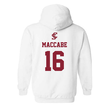 SCU - NCAA Women's Water Polo : Sydney Maccabe - Hooded Sweatshirt-1