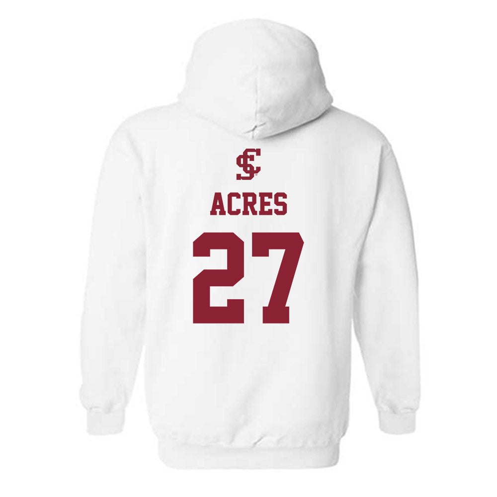 SCU - NCAA Softball : Kyla Acres - Hooded Sweatshirt-1
