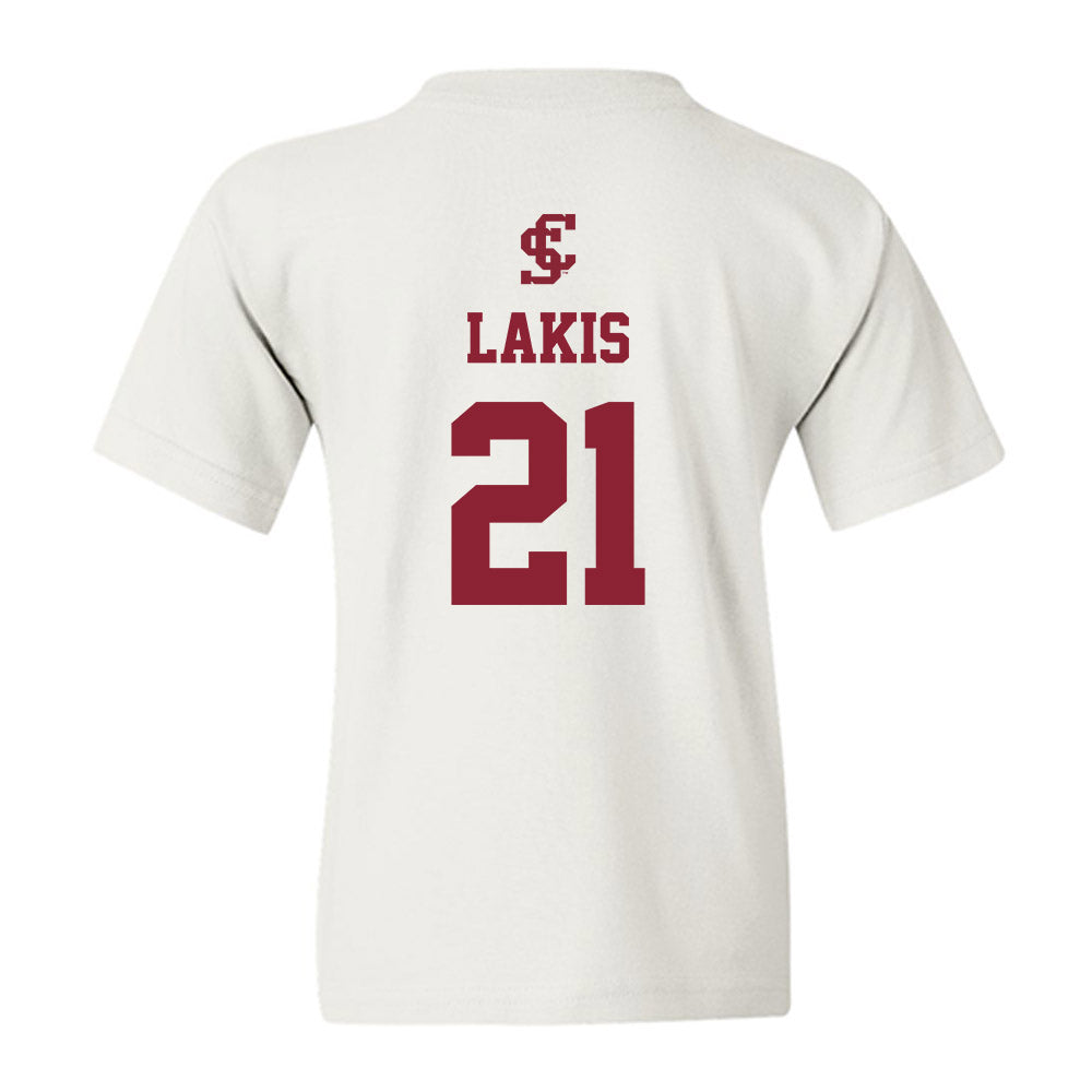 SCU - NCAA Women's Water Polo : Lia Lakis - Youth T-Shirt-1