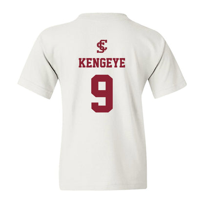 SCU - NCAA Men's Soccer : Baronyi Kengeye - Youth T-Shirt-1