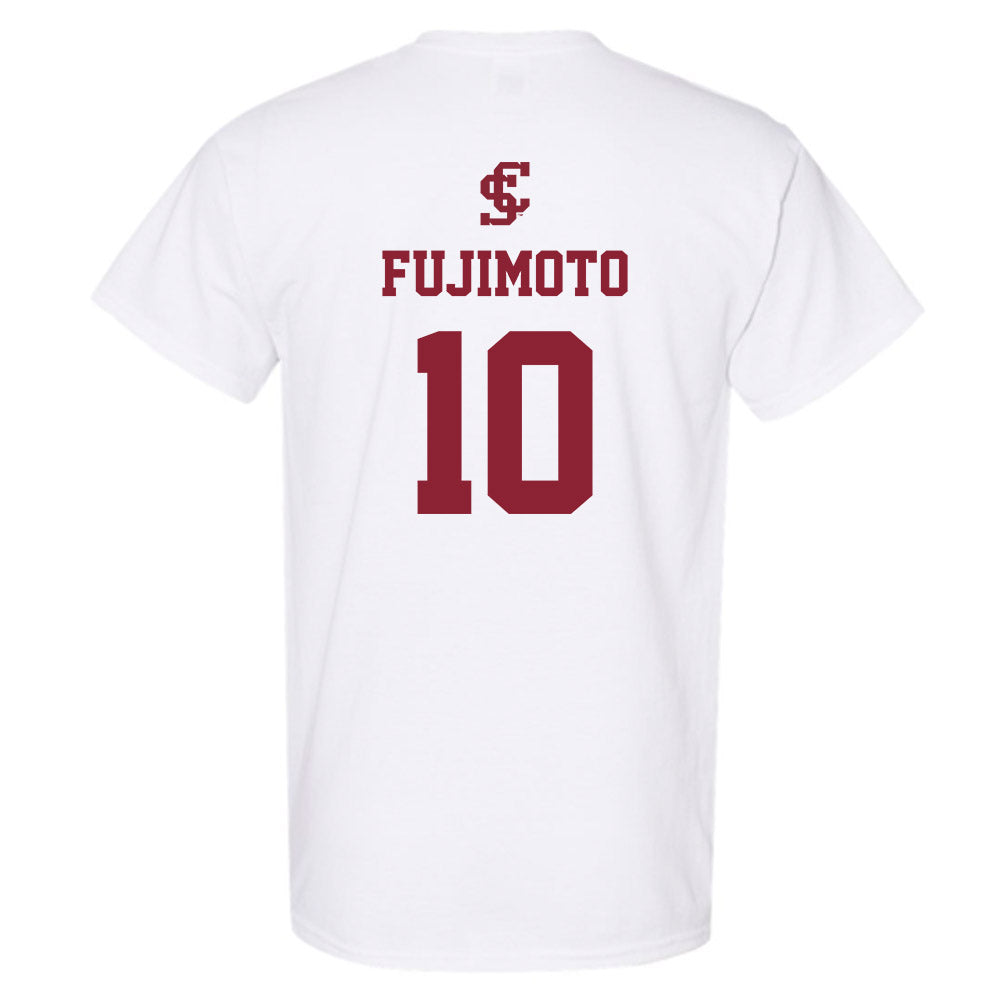 SCU - NCAA Baseball : Hunter Fujimoto - T-Shirt-1