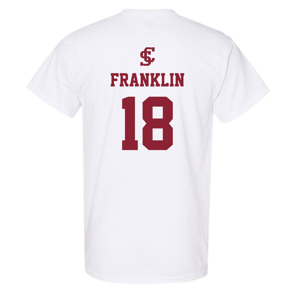 SCU - NCAA Baseball : Davis Franklin - T-Shirt