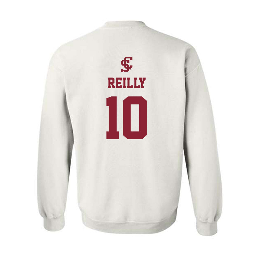SCU - NCAA Women's Volleyball : Ashlynn Reilly - Crewneck Sweatshirt-1