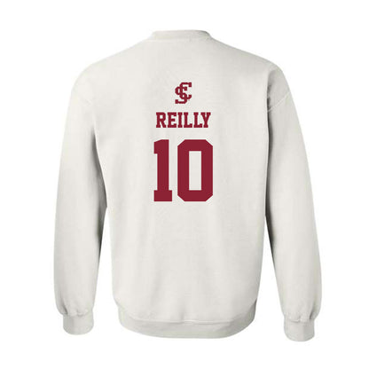 SCU - NCAA Women's Volleyball : Ashlynn Reilly - Crewneck Sweatshirt-1