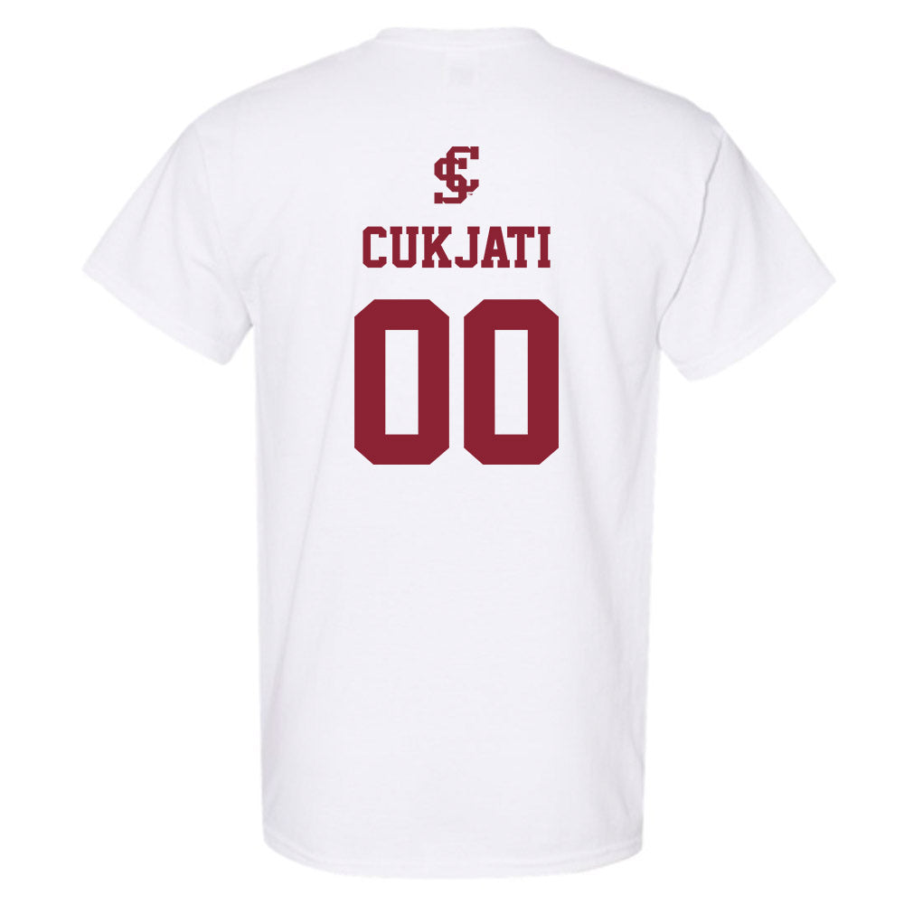 SCU - NCAA Beach Volleyball : Avery Cukjati - T-Shirt-1