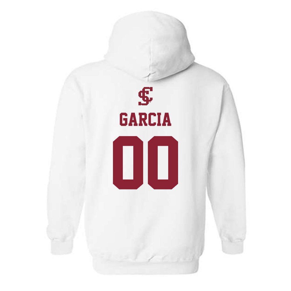 SCU - NCAA Baseball : Mateo Garcia - Hooded Sweatshirt-1