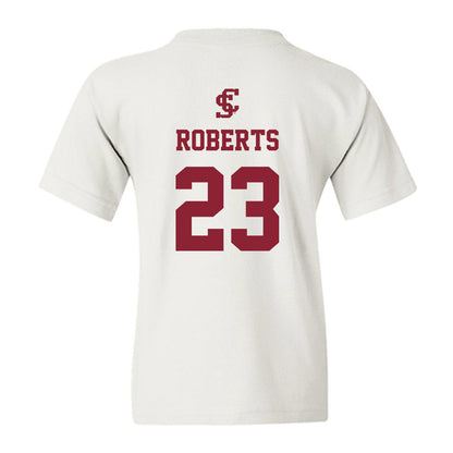 SCU - NCAA Men's Soccer : Spencer Roberts - Youth T-Shirt-1