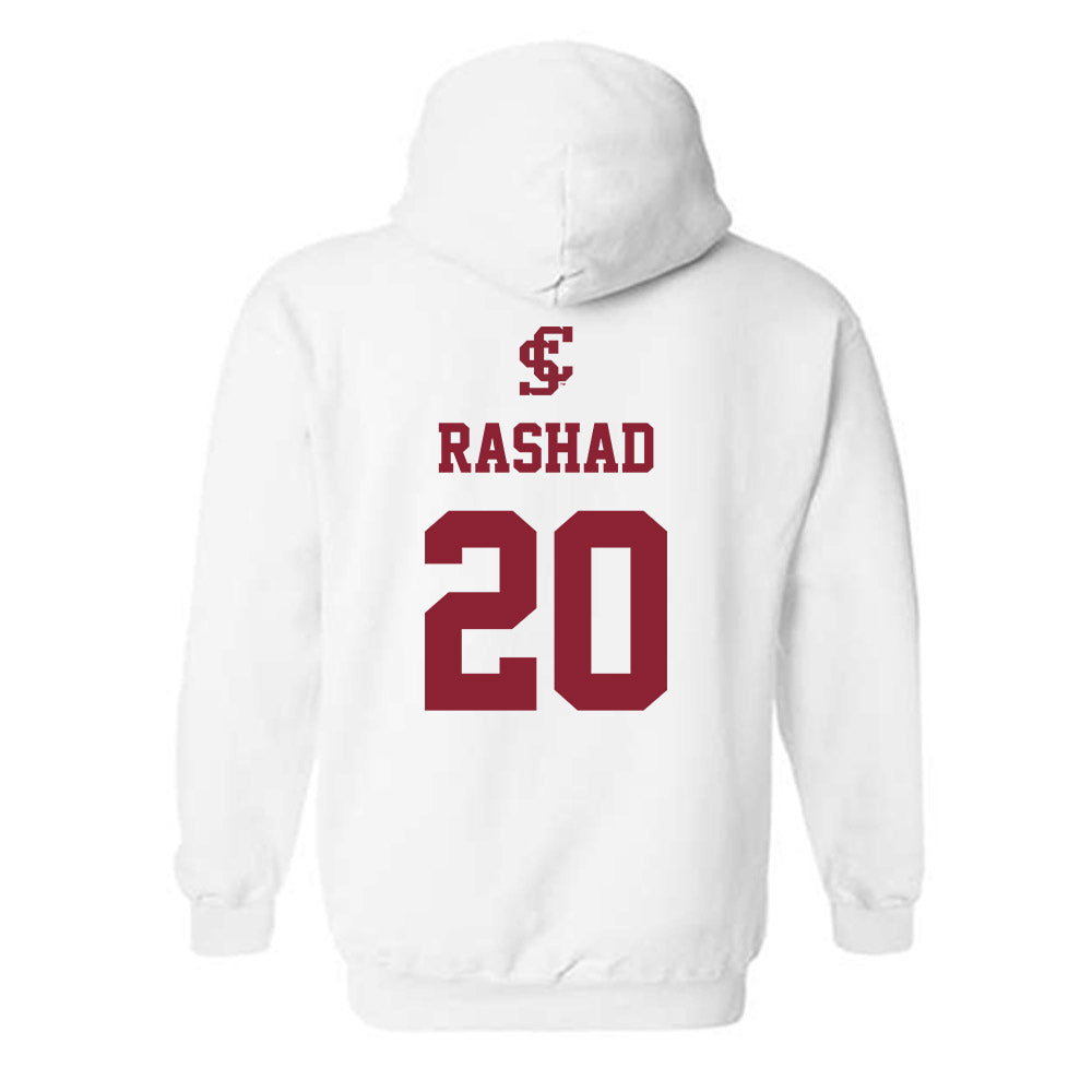 SCU - NCAA Men's Soccer : Khalil Rashad - Hooded Sweatshirt