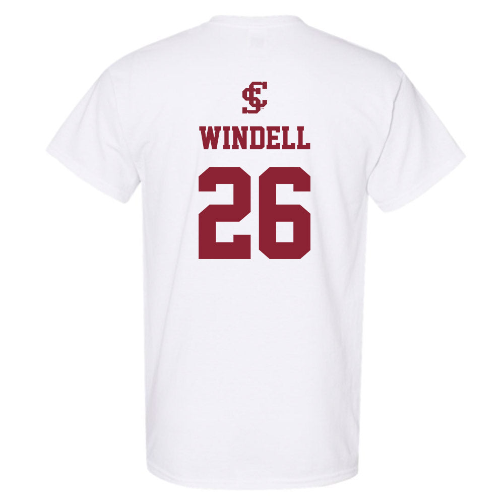 SCU - NCAA Men's Soccer : Jaiden Windell - T-Shirt