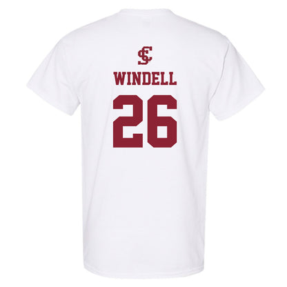 SCU - NCAA Men's Soccer : Jaiden Windell - T-Shirt
