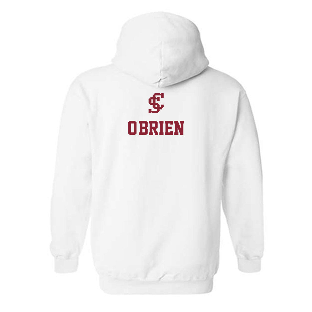 SCU - NCAA Women's Rowing : Caroline O'Brien - Hooded Sweatshirt Classic Shersey